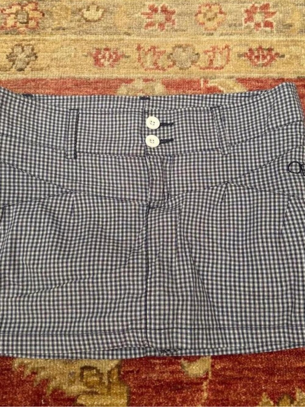 Y2K Plaid Mini Skirt